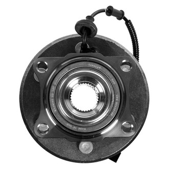 MOOG® - Rear Driver or Passenger Side Wheel Bearing and Hub Assembly