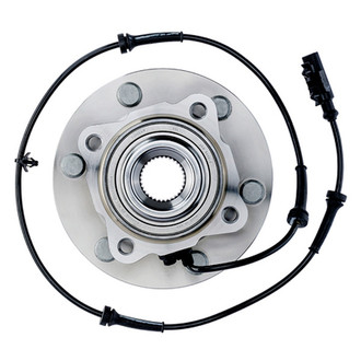 MOOG® - Rear Driver or Passenger Side Wheel Bearing and Hub Assembly