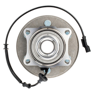 MOOG® - Rear Driver or Passenger Side Wheel Bearing and Hub Assembly