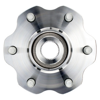MOOG® - Rear Driver or Passenger Side Wheel Bearing and Hub Assembly