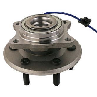MOOG® - Rear Driver or Passenger Side Wheel Bearing and Hub Assembly