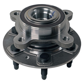 MOOG® - Rear Driver or Passenger Side Wheel Bearing and Hub Assembly