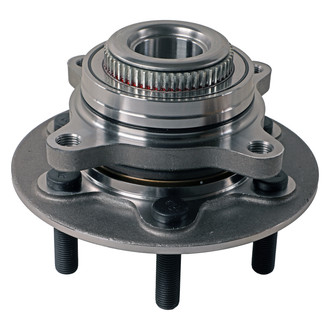 MOOG® - Rear Driver or Passenger Side Wheel Bearing and Hub Assembly
