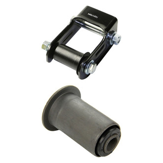 MOOG® - Rear Leaf Spring Shackle and Bushing Kit