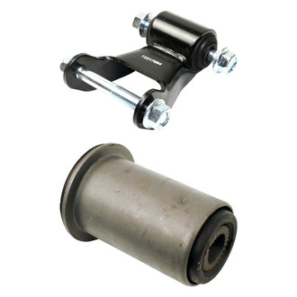 MOOG® - Rear Leaf Spring Shackle and Bushing Kit