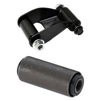 MOOG® - Rear Leaf Spring Shackle and Bushing Kit