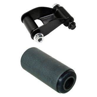 MOOG® - Rear Leaf Spring Shackle and Bushing Kit