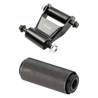 MOOG® - Rear Leaf Spring Shackle and Bushing Kit