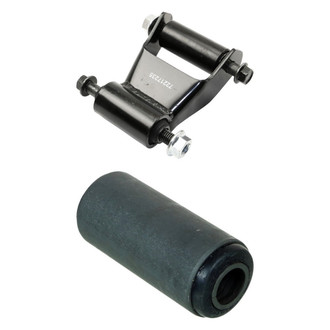 MOOG® - Rear Leaf Spring Shackle and Bushing Kit