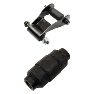 MOOG® - Rear Leaf Spring Shackle and Bushing Kit