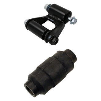 MOOG® - Rear Leaf Spring Shackle and Bushing Kit