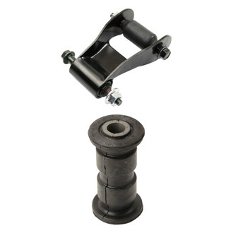 MOOG® - Rear Leaf Spring Shackle and Bushing Kit