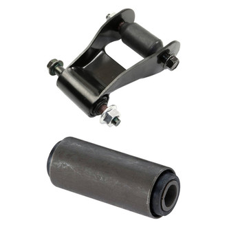 MOOG® - Rear Leaf Spring Shackle and Bushing Kit