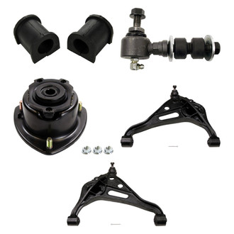 MOOG® - 5-Pc R-Series Control Arm and Ball Joint Assembly Kit