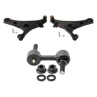 MOOG® - 3-Pc Problem Solver Control Arm and Ball Joint Assembly Kit