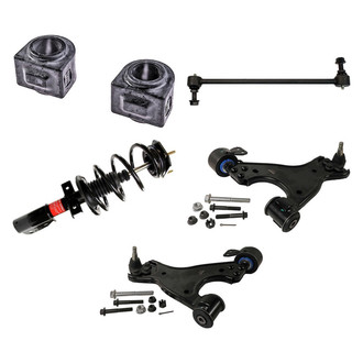 MOOG® - 5-Pc Problem Solver Control Arm and Ball Joint Assembly Kit