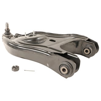 MOOG® - Problem Solver™ Front Driver Side Lower Control Arm and Ball Joint Assembly