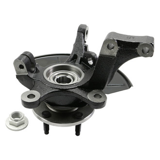 MOOG® - Front Driver Side Steering Knuckle Assembly