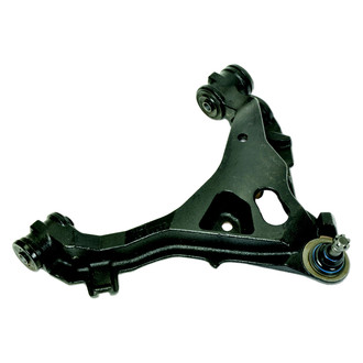 MOOG® - R-Series™ Front Passenger Side Lower Non-Adjustable Control Arm and Ball Joint Assembly
