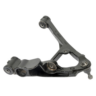 MOOG® - R-Series™ Front Passenger Side Lower Non-Adjustable Control Arm and Ball Joint Assembly