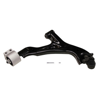 MOOG® - R-Series™ Front Passenger Side Lower Non-Adjustable Control Arm and Ball Joint Assembly