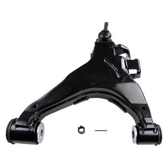 MOOG® - R-Series™ Front Passenger Side Lower Non-Adjustable Control Arm and Ball Joint Assembly