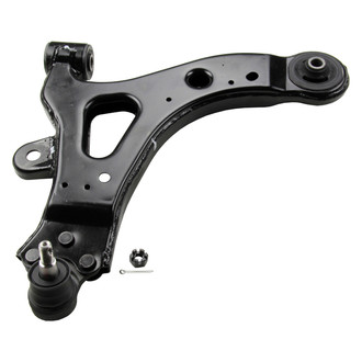 MOOG® - R-Series™ Front Passenger Side Lower Non-Adjustable Control Arm and Ball Joint Assembly