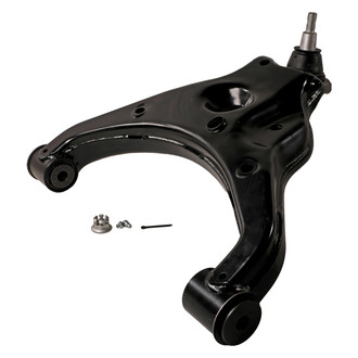 MOOG® - R-Series™ Front Passenger Side Lower Control Arm and Ball Joint Assembly