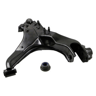 MOOG® - R-Series™ Front Passenger Side Lower Non-Adjustable Control Arm and Ball Joint Assembly