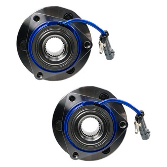 MOOG® - Wheel Bearing and Hub Assembly Set