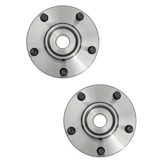 MOOG® - Wheel Bearing and Hub Assembly Set