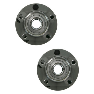 MOOG® - Wheel Bearing and Hub Assembly Set