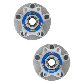 MOOG® - Wheel Bearing and Hub Assembly Set