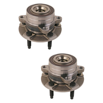 MOOG® - Wheel Bearing and Hub Assembly Set