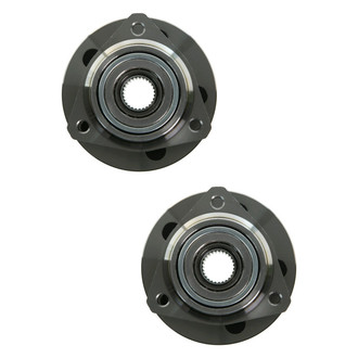MOOG® - Wheel Bearing and Hub Assembly Set