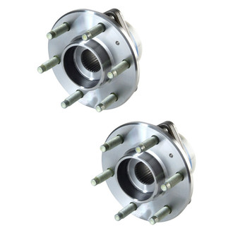 MOOG® - Wheel Bearing and Hub Assembly Set