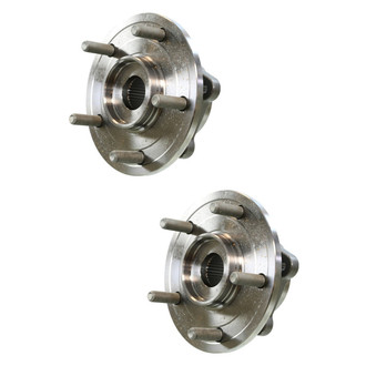 MOOG® - Wheel Bearing and Hub Assembly Set