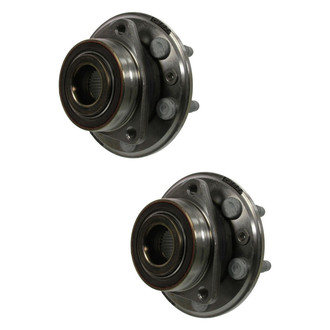 MOOG® - Wheel Bearing and Hub Assembly Set