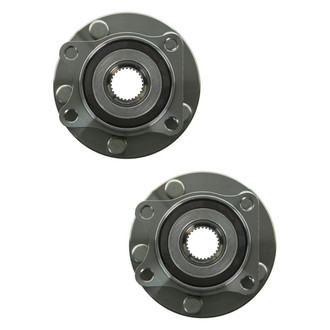 MOOG® - Wheel Bearing and Hub Assembly Set
