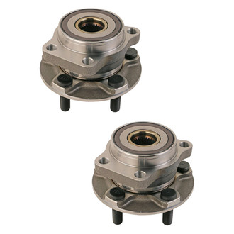 MOOG® - Wheel Bearing and Hub Assembly Set