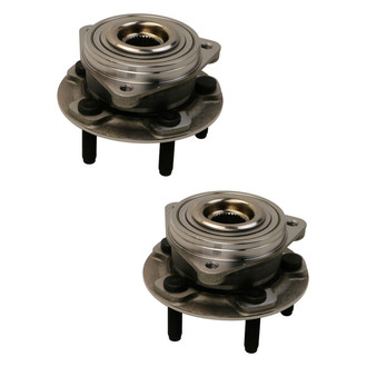 MOOG® - Wheel Bearing and Hub Assembly Set
