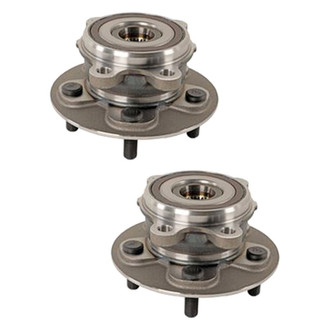 MOOG® - Wheel Bearing and Hub Assembly Set