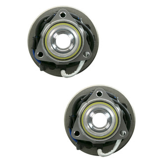 MOOG® - Wheel Bearing and Hub Assembly Set