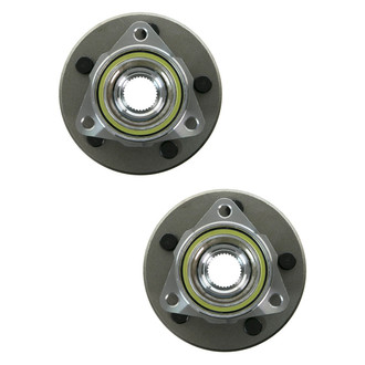 MOOG® - Wheel Bearing and Hub Assembly Set