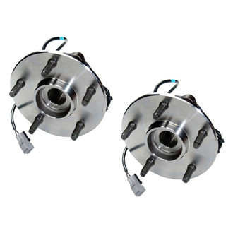 MOOG® - Wheel Bearing and Hub Assembly Set