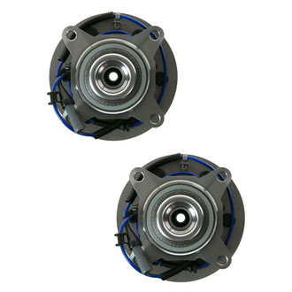 MOOG® - Wheel Bearing and Hub Assembly Set