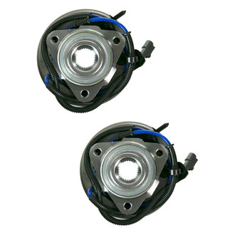 MOOG® - Wheel Bearing and Hub Assembly Set