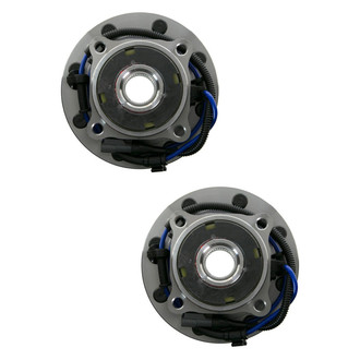 MOOG® - Wheel Bearing and Hub Assembly Set