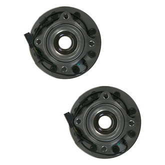 MOOG® - Wheel Bearing and Hub Assembly Set