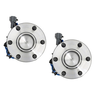 MOOG® - Wheel Bearing and Hub Assembly Set